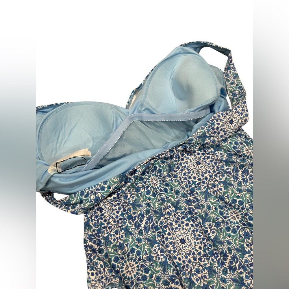 Primark Floral Blue Swimsuit - Picture 6 of 7